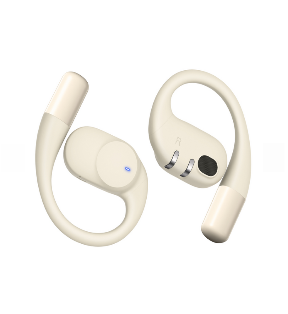  RSILOU R3022 — OWS headphones with a comfortable design and smart display, powerful 14.2mm sound, Bluetooth 5.4, up to 24 hours of playtime. 