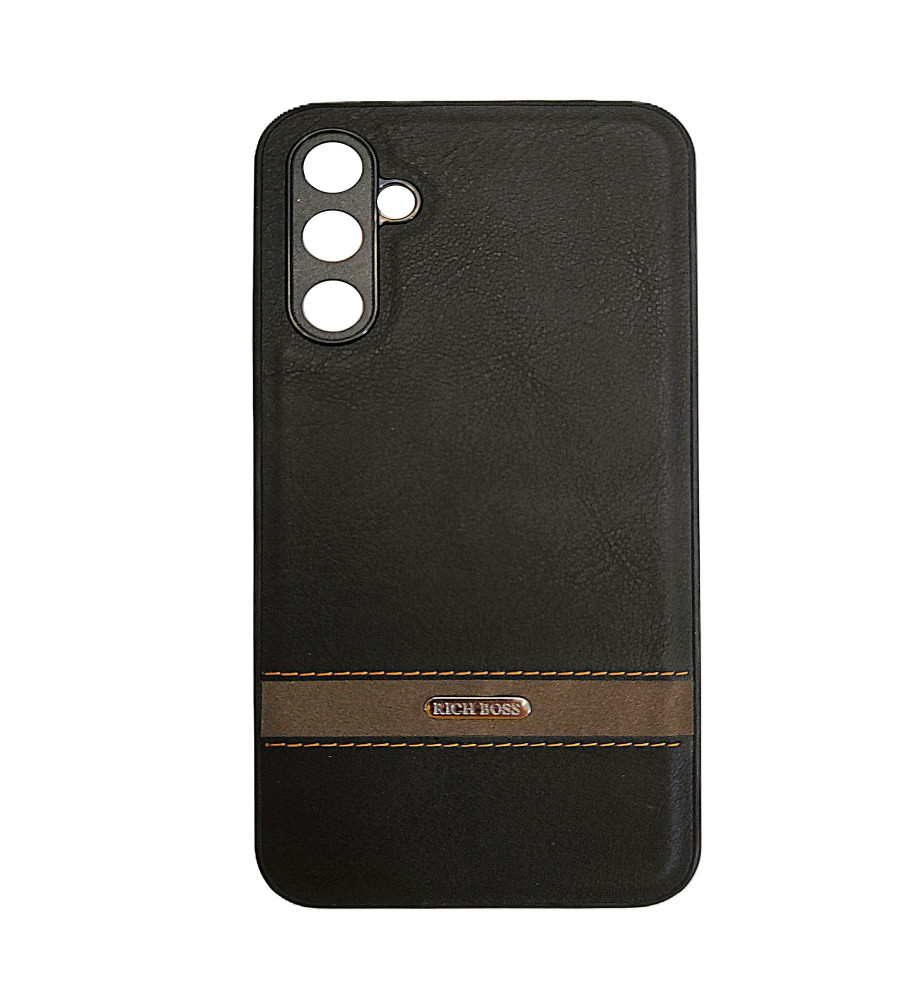  Rich Boss Leather Protective Case for Samsung A15 