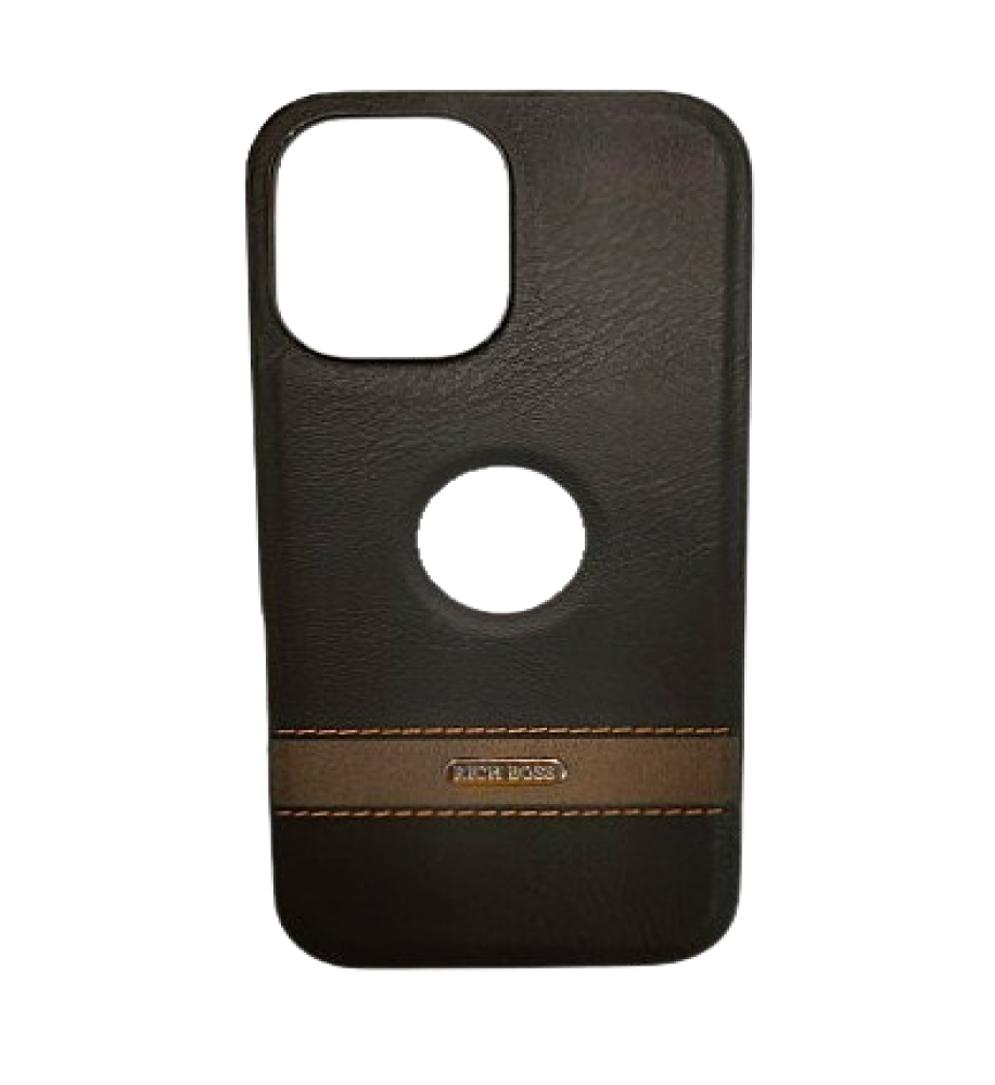  Rich Boss Leather Protective Case for Iphone 15 MAX 
