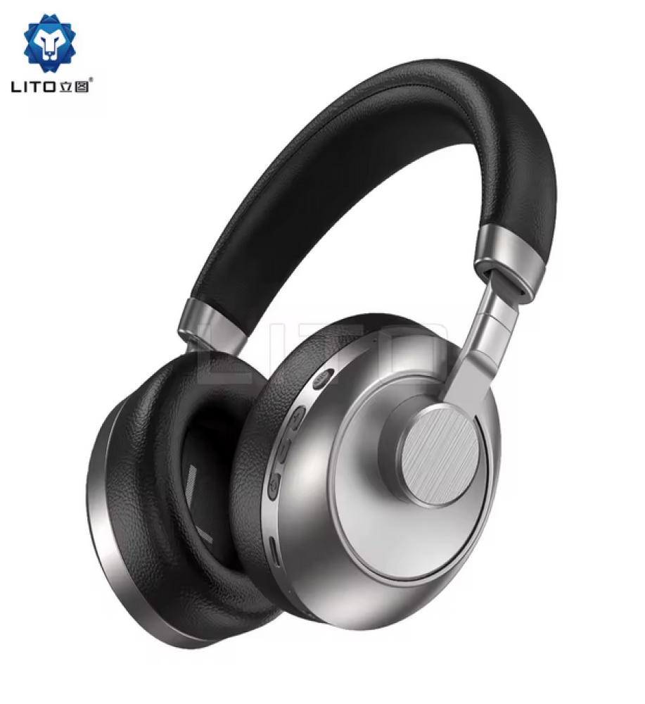  LITO LE01 — Clear Sound Headphone, Strong Noise Isolation up to 30dB, Bluetooth 5.4 with higher stability, 40mm, Battery up to 40 hours, Fast Charge 1.5 hours 
