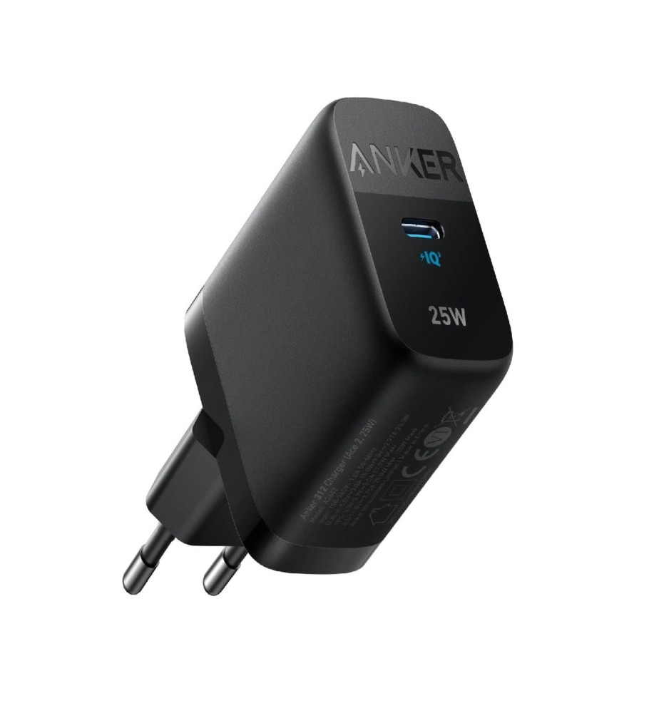  Anker 312 USB-C Charger 25W Supports Samsung Super Fast Charging 
