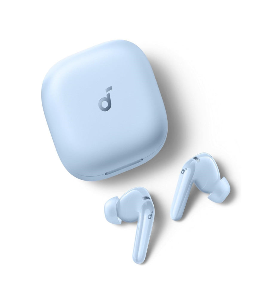  Anker Soundcore R60i NC Wireless Bluetooth Headphones | Adaptive Noise Cancellation up to 52dB | Hi-Res LDAC | 6 Microphones for Clearer Calls | Up to 50 Hours of Playtime | IP55 Water and Dust Resistance | Fast Charging 