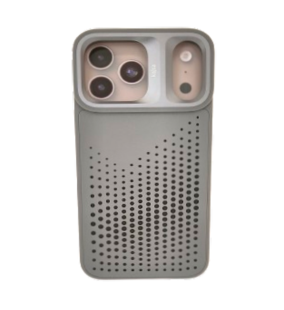  جراب ايفون بتصميم يجمع بين الشياكة والفخامة مصنوع من خامات عالية الجودة مقاومة للصدمات و إطار بارز للحماية الكاملة ومربع كاميرات مرتفع يمنح حماية إضافية ولمسة تصميم فريدة، ليظهر بشكل جذاب في اليد من أول نظرة متوافق مع ايفون 17 برو ماكس 