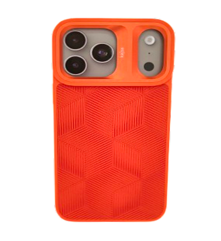  جراب ايفون بتصميم يجمع بين الشياكة والفخامة مصنوع من خامات عالية الجودة مقاومة للصدمات و إطار بارز للحماية الكاملة ومربع كاميرات مرتفع يمنح حماية إضافية ولمسة تصميم فريدة، ليظهر بشكل جذاب في اليد من أول نظرة متوافق مع ايفون 17 برو ماكس 