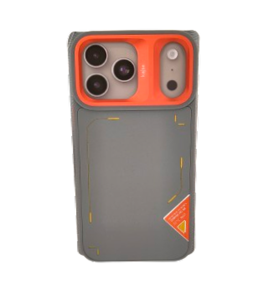  جراب ايفون بتصميم يجمع بين الشياكة والفخامة مصنوع من خامات عالية الجودة مقاومة للصدمات و إطار بارز للحماية الكاملة ومربع كاميرات مرتفع يمنح حماية إضافية ولمسة تصميم فريدة، ليظهر بشكل جذاب في اليد من أول نظرة متوافق مع ايفون 17 برو ماكس 