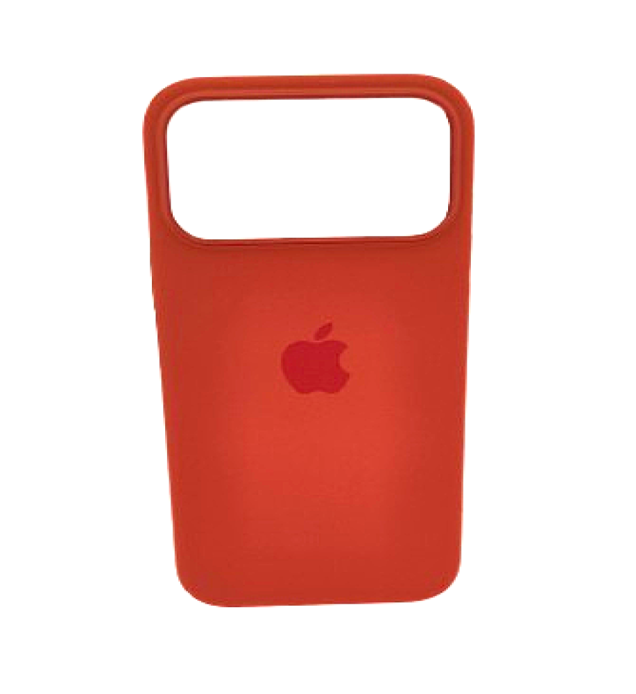  Genuine silicone case for iPhone 17 Pro Max with MagSafe technology - Microfiber lining protects against scratches and scuffs, preserves the device's shine, and features raised camera protection. 