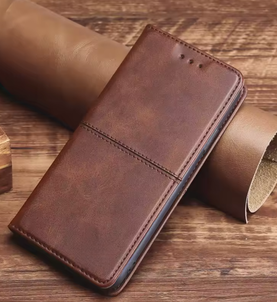  Rich Boss Leather Flip Cover Protective Case for Oppo A38 