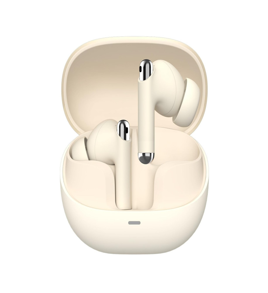  RSILOU R3008 Wireless Bluetooth 5.3 Earbuds – 26 Hour Battery Life, 6.5 Hour Playtime, Hi-Fi Sound with 13mm Speakers, Touch Controls, Type-C Fast Charging 