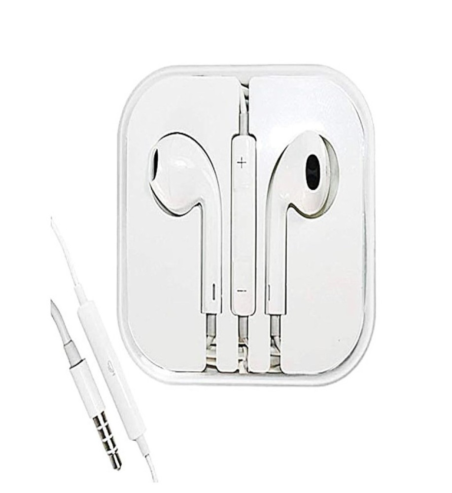  Headset Handsfree with Remote and Mic for iPhone 3.5 mm 