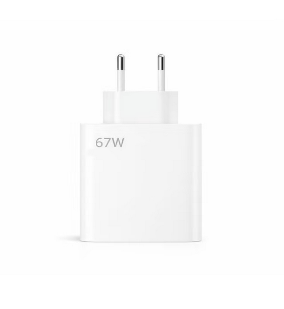  Original Xiaomi 67W USB-A Fast Charger Head – 67W Max Fast Wall Charger Compatible with Redmi and Mi Phones with Fast Charging Technology 
