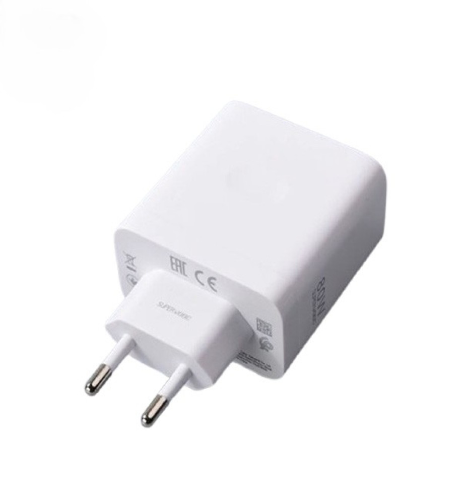  OPPO 80W SuperVOOC Type-C Fast Charger Head – Fast Charger for OPPO Reno and Find Phones with Smart Protection and Thermal Control 