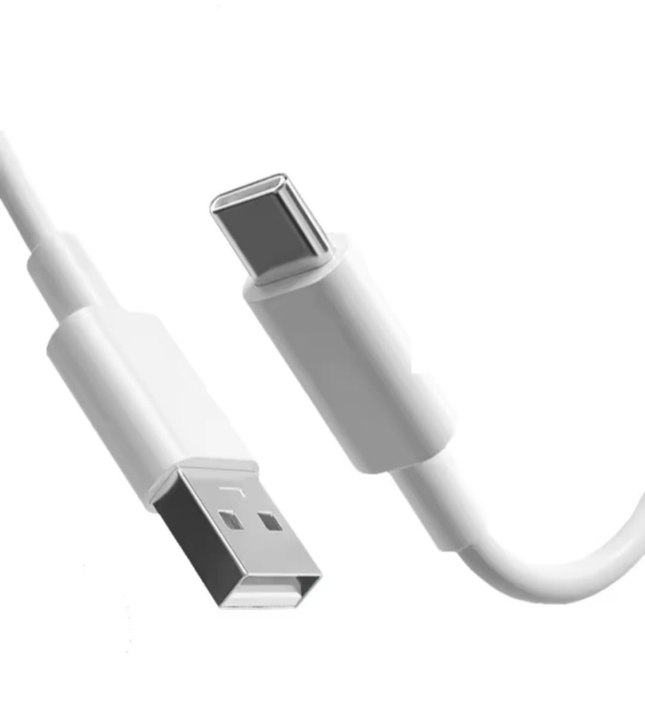  Original Oppo SUPERVOOC Type-C Charging Cable 1m – USB to Type-C Fast Charger 