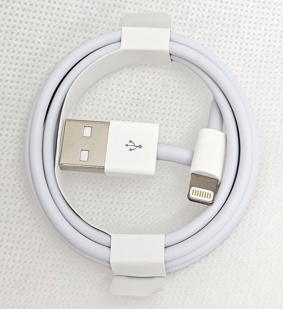  iPhone USB to Lightning Charging Cable – Fast Charger & High-Speed Data Transfer for iPhone, iPad – Durable & Reliable Performance 