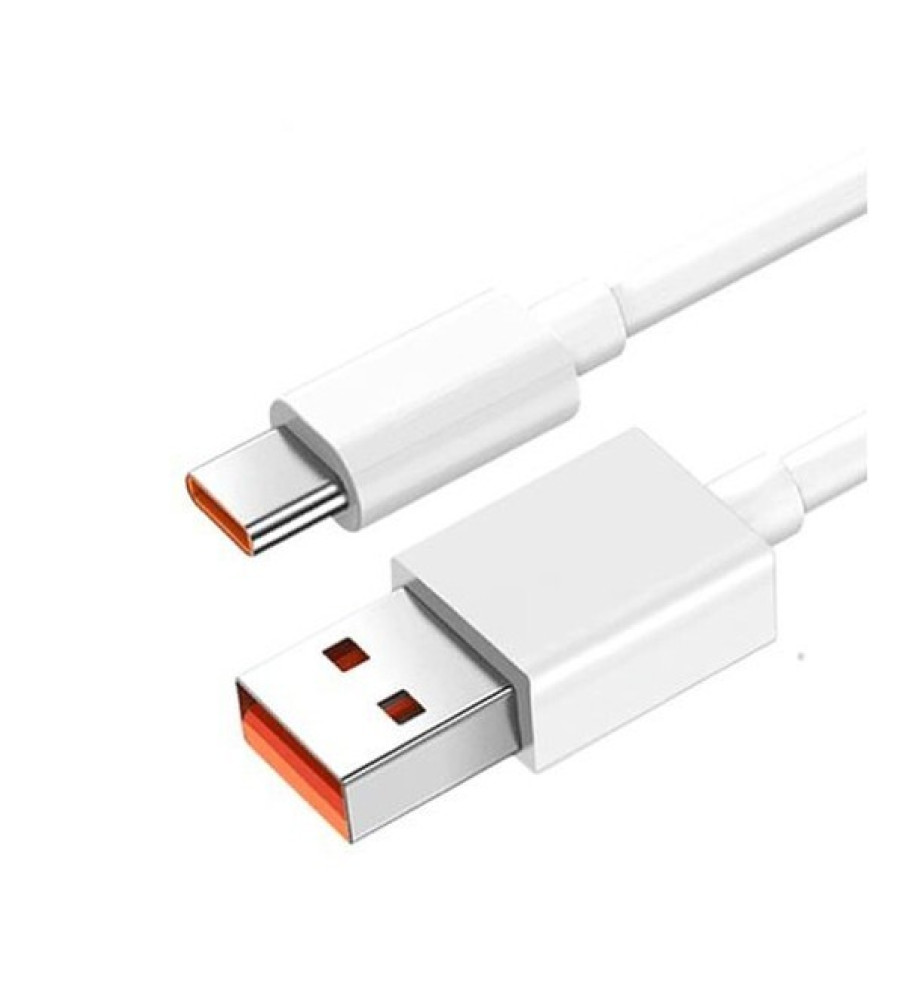  Xiaomi Redmi 6A USB to Type-C Charging Cable for Fast Charging and Data Transfer, Compatible with Xiaomi and Redmi 