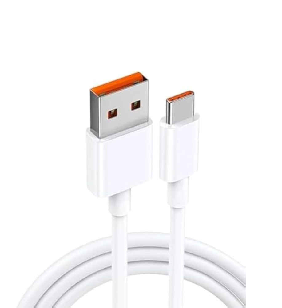  Xiaomi Redmi Fast Charging Cable 3A USB to Type-C Compatible with Xiaomi and Redmi Devices for Data Transfer 