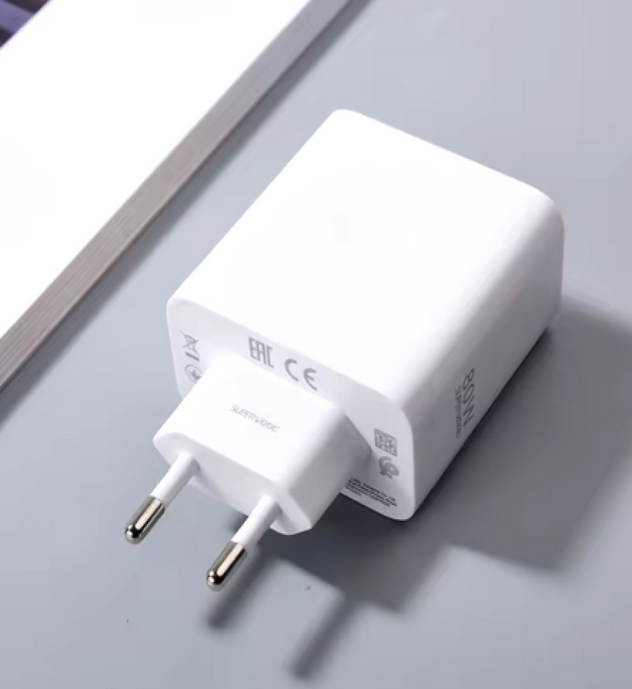  Original OPPO 80W SUPERVOOC USB-A charger head – Fast wall charger for OPPO phones, supports supercharging 