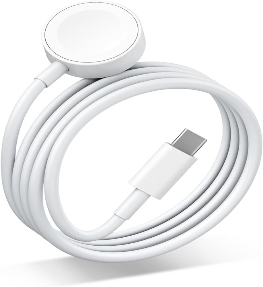  Magnetic Type-C Charging Cable Compatible with Apple Watch – Fast Smartwatch Charger 