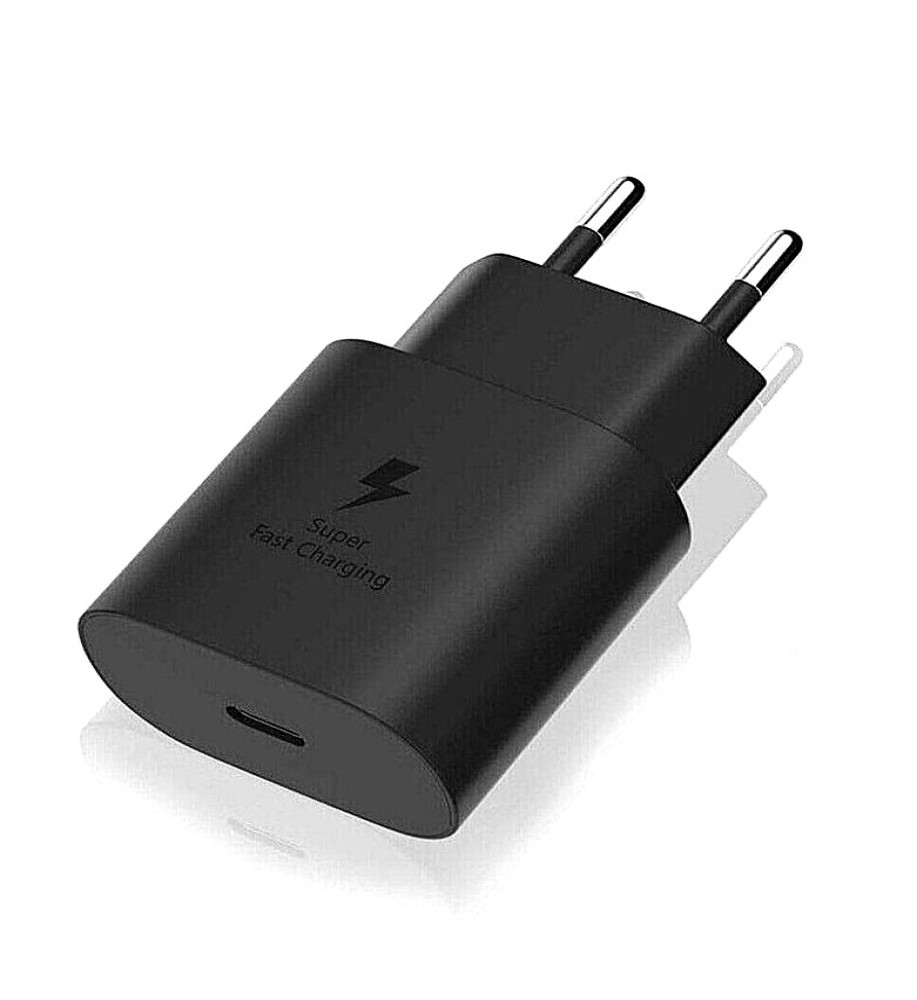  Samsung 25W Super Fast Charging Power Adapter USB-C 