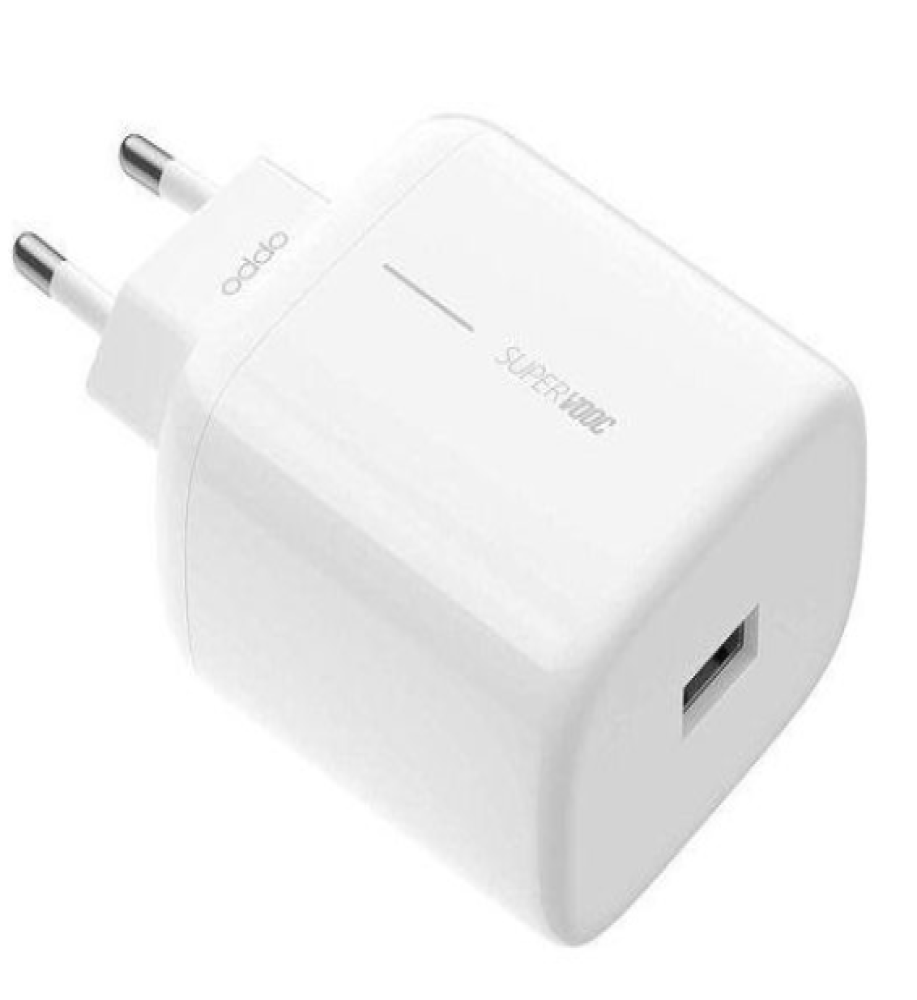  OPPO Super VOOC 65W USB Charger Head – For Fast Charging of OPPO Phones 