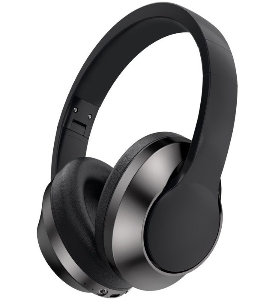  UENJOY UHP 1 Bluetooth V5.4 headphones with high-fidelity sound, up to 40 hours of playtime, clear calls, foldable design, and AUX support. 