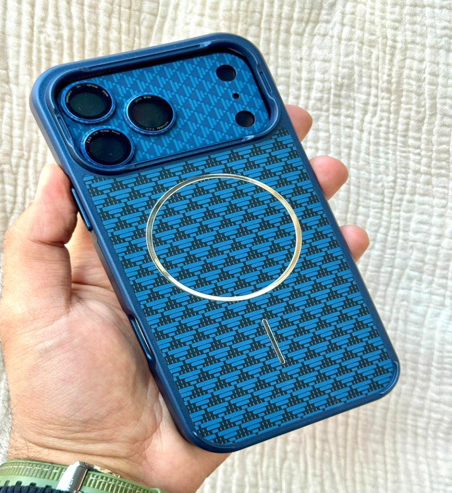  This iPhone 17 Pro Max case combines elegance and luxury, crafted from high-quality, shock-resistant materials. It features a raised bezel for complete protection and a raised camera module for added security and a unique design touch, making it visually appealing. Also available for iPhone 17, iPhone 17 Pro, and iPhone 17 Air. 