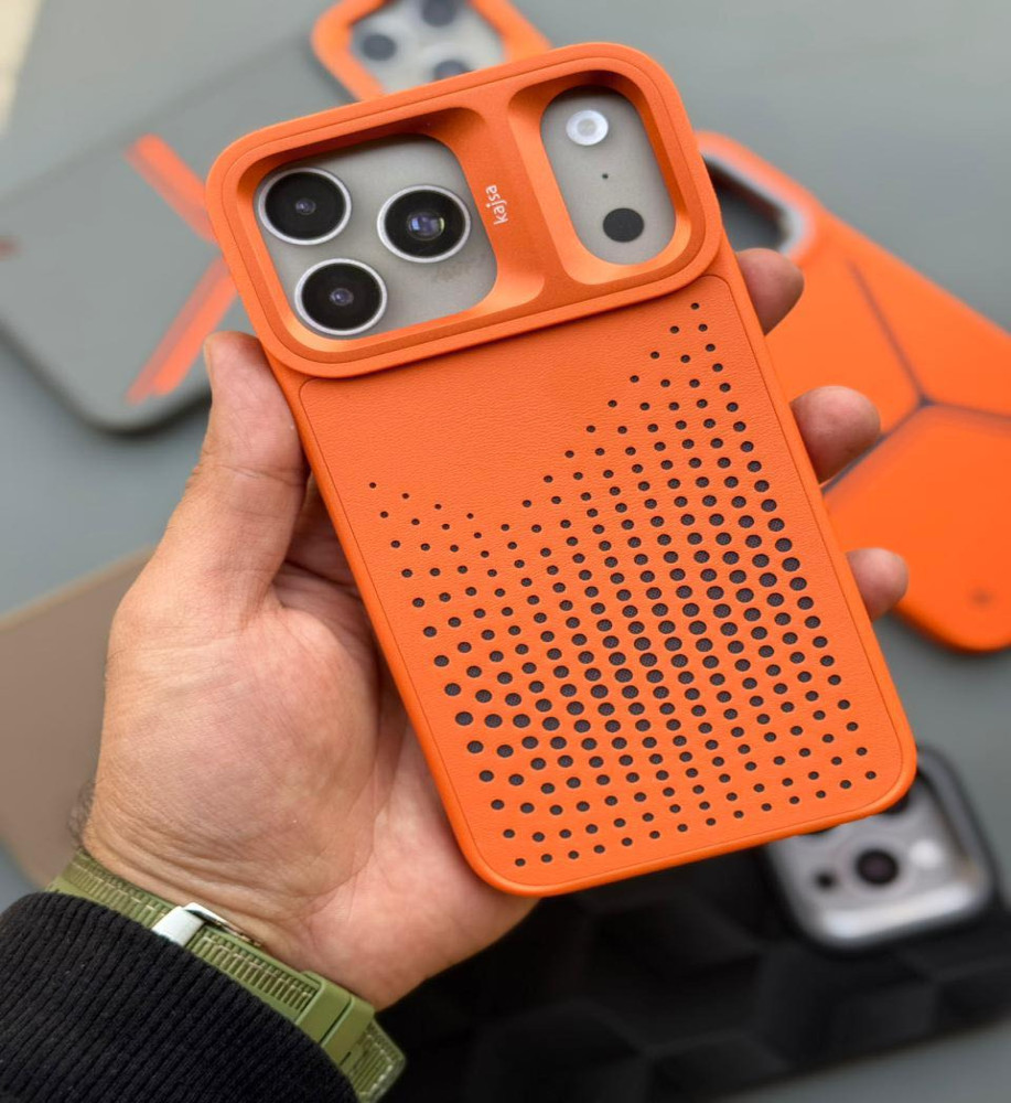  The iPhone 17 Pro Max case combines elegance and luxury, made from high-quality, shock-resistant materials, with a prominent frame for complete protection and a raised camera square that provides additional protection and a unique design touch, making it look attractive in the hand. 