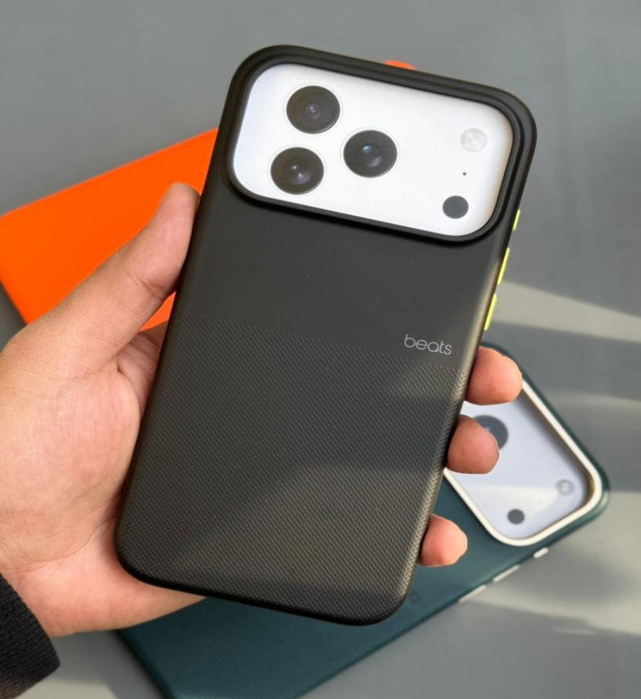  Beats Case Protective Cover - Stylish 17 Pro Max case made of high-quality materials that provides strong shock protection with a camera protrusion and a distinctive youthful design. 