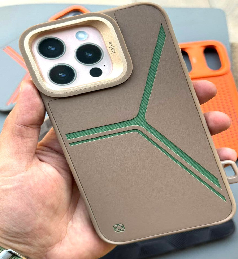  iPhone 16 Pro Max case combines elegance and luxury, made from high-quality, shock-resistant materials, with a prominent frame for full protection and a raised camera square that provides additional protection and a unique design touch, making it look attractive in the hand. 