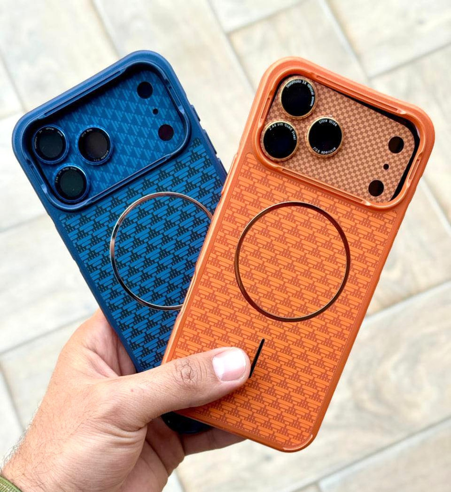  This iPhone 17 Pro Max case combines elegance and luxury, crafted from high-quality, shock-resistant materials. It features a raised bezel for complete protection and a raised camera module for added security and a unique design touch, making it visually appealing. Also available for iPhone 17, iPhone 17 Pro, and iPhone 17 Air. 