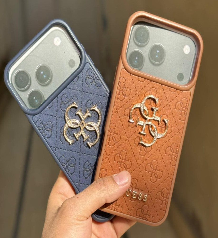  iPhone 17 Pro Max case, chic, luxurious, and stylish GUESS protective cover, elegant for girls, available for iPhone 16 Pro Max. 