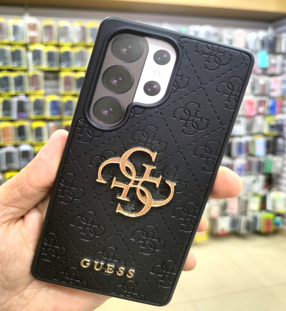  Samsung S25 Ultra Chic Luxury and Style GUESS Elegant Protective Cover for Girls. 