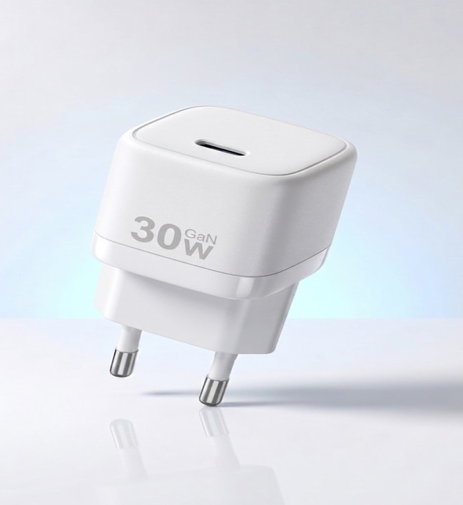  LITO GaN 30W Fast Charger USB-C – Fast charging and high power in a compact size 
