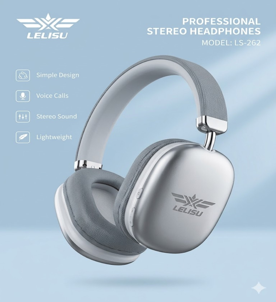  LELISU LS-262 Wireless Headphones | A New Level of Audio Experience 