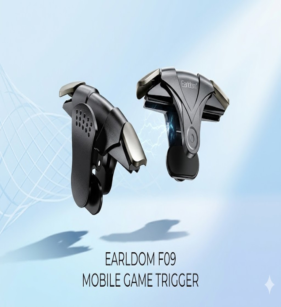  Earldom ET-F09 Mobile Game Trigger / Game Controls | Professional Game Triggers with No Lag 