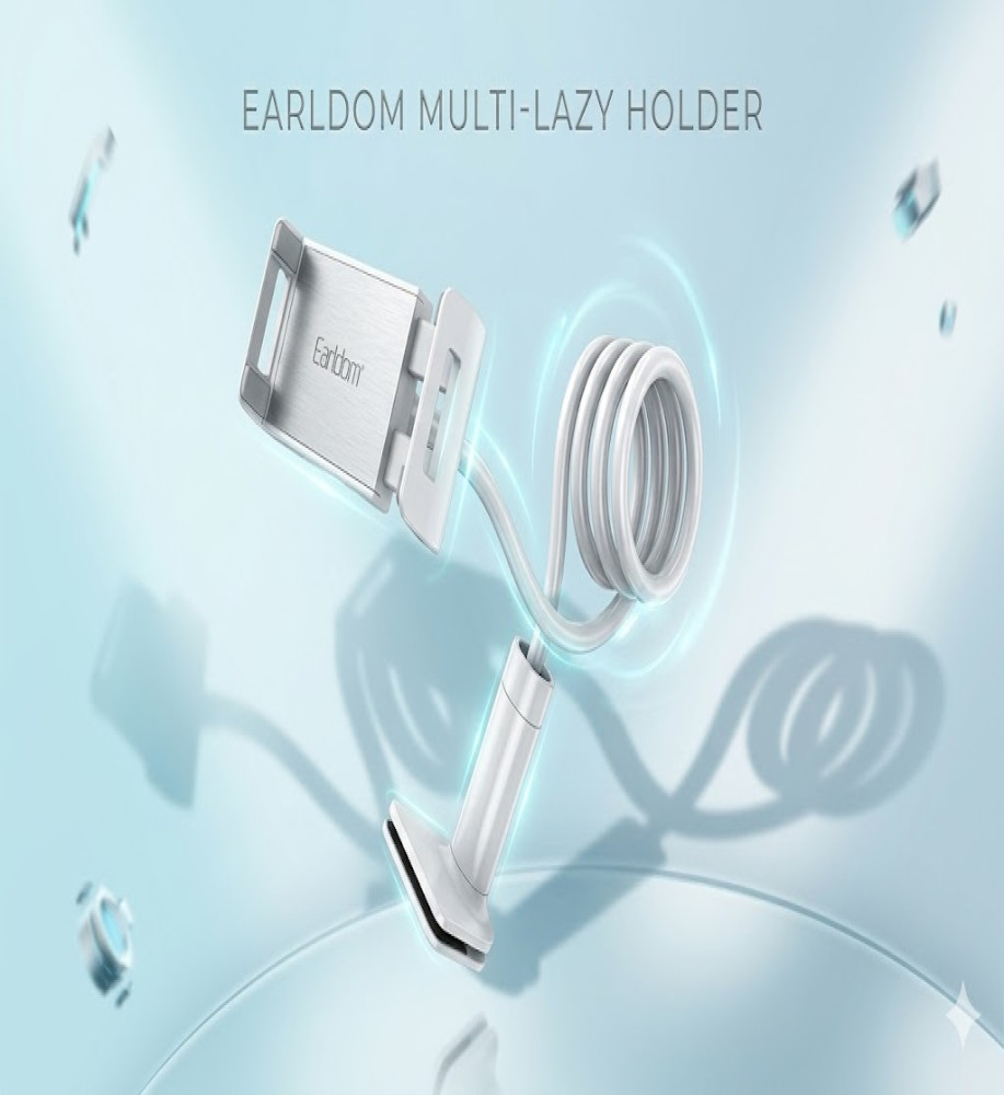  *Earldom ET-EH328 Flexible Long Arm Desktop & Bed Phone/Tablet Holder*   Compatible with devices from 4 to 10.6 inches 
