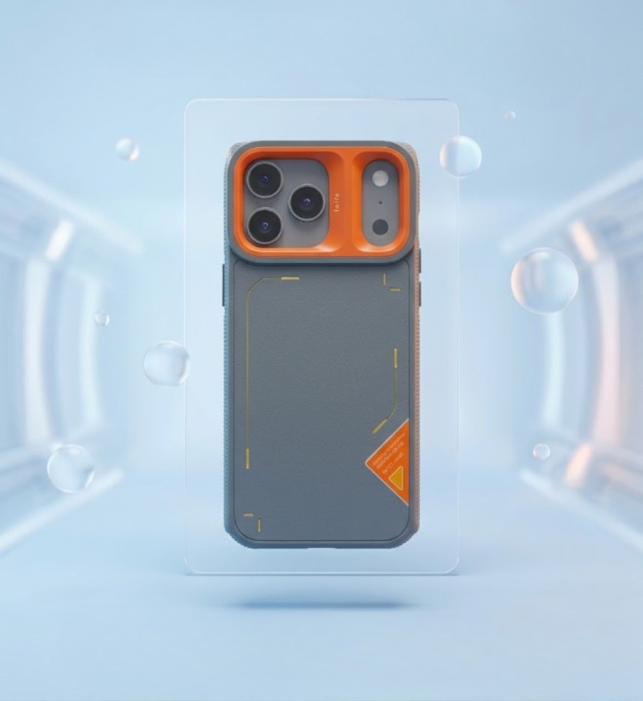  This iPhone case combines elegance and luxury, crafted from high-quality, shock-resistant materials. It features a raised bezel for complete protection and a raised camera module for added security and a unique design touch, making it visually appealing at first glance. Compatible with iPhone 17 Pro Max. 