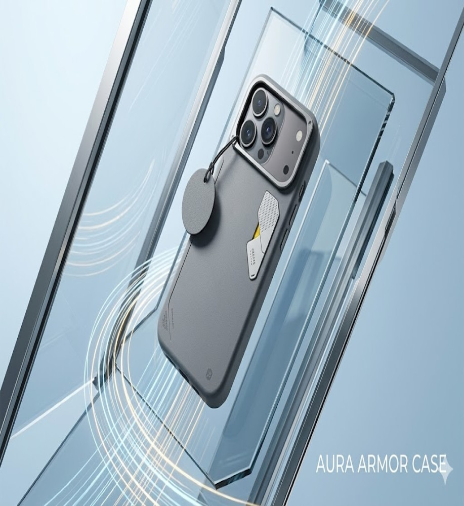  Kady Oh Chic iPhone 17 Pro Case, Daily Protection Cover for Back and Camera, Ultra Lightweight with Non-Slip Surface – Smooth Texture, Anti-Fingerprint and Raised Edges 
