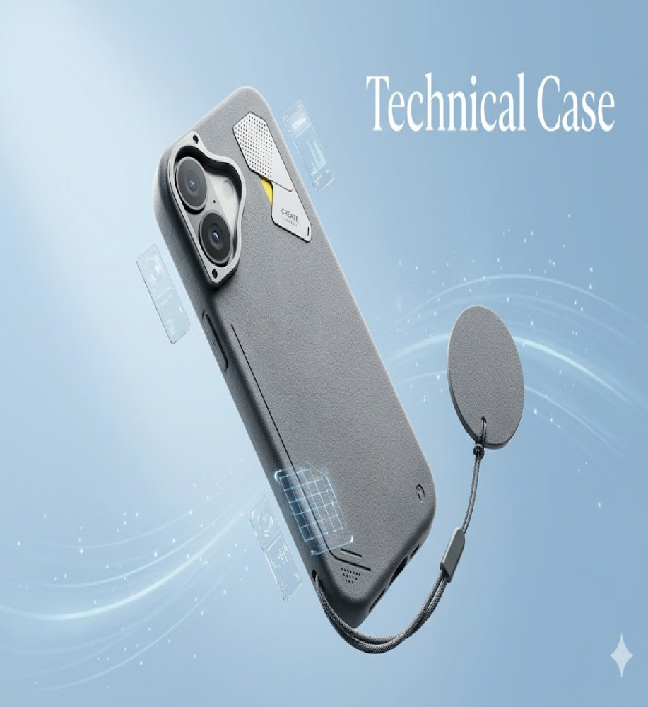  The Kady Oh iPhone 16 Chic Case is a lightweight, everyday protective cover for the back and camera, featuring a non-slip surface, a smooth texture that resists fingerprints, and raised edges. 