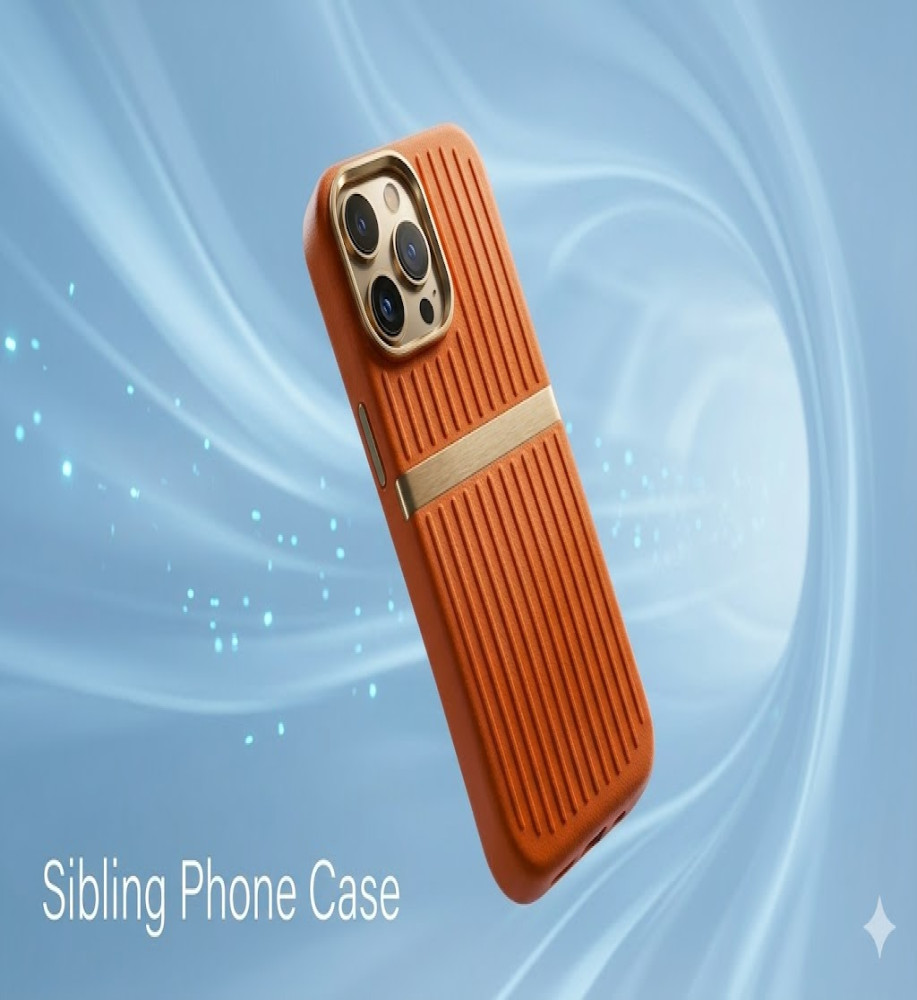  This stylish and protective iPhone 16 Pro Max case features raised edges for impact resistance, durable material, a gold camera module, a secure fit, and a luxurious, practical look. 