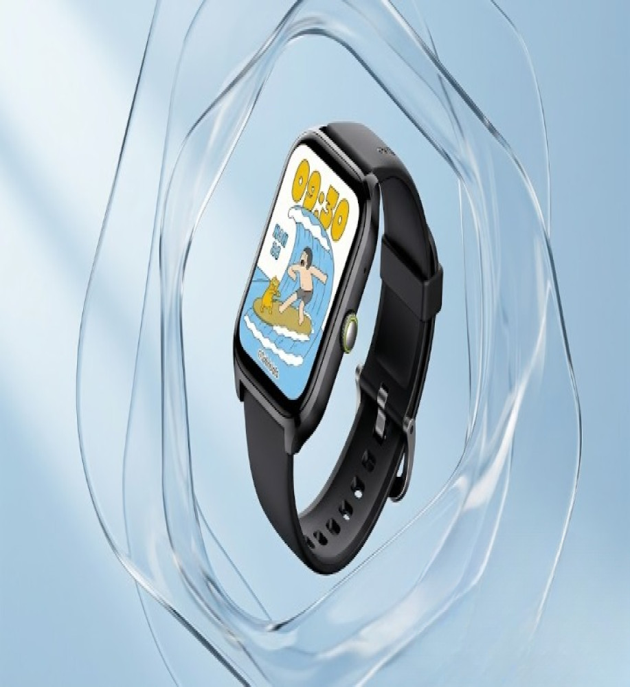  Oraimo Watch 5 Max Smartwatch OSW-804 with Bluetooth connectivity 