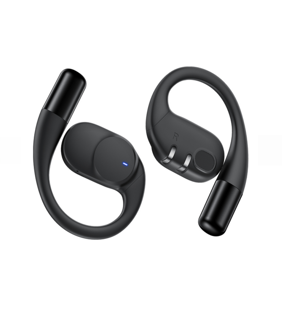  RSILOU R3022 — OWS headphones with a comfortable design and smart display, powerful 14.2mm sound, Bluetooth 5.4, up to 24 hours of playtime. 