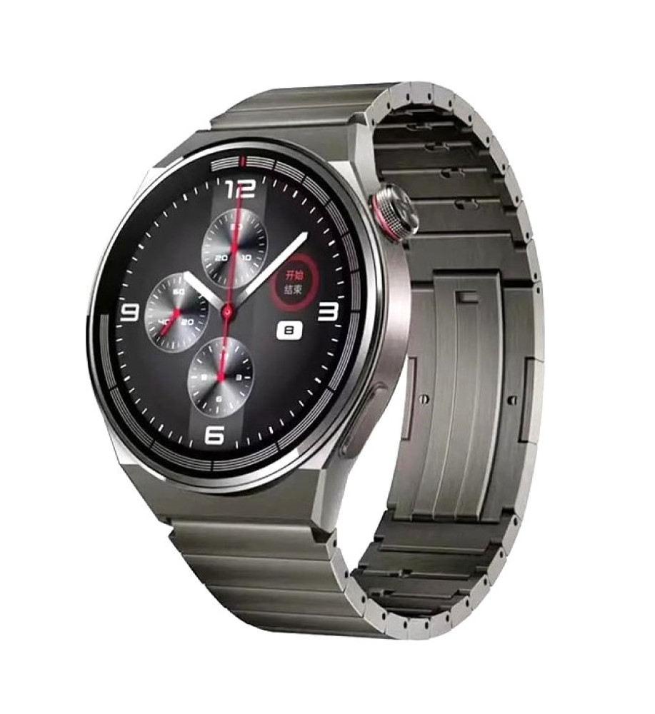  Haino Teko Top 3 Smartwatch – AMOLED display, Bluetooth calling with 3 straps and wireless charger. 