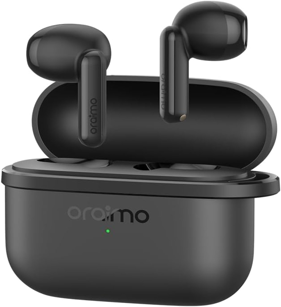  Oraimo SpaceBuds Air 324S — Wireless TWS Earbuds with 360° Sound • Up to 38 Hours of Battery Life • Fast Charging 