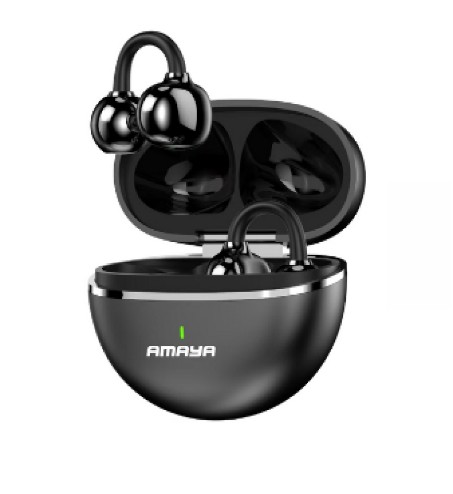  Amaya AMAYA ATW-17 Sports Wireless Earbuds / Sports Wireless Earphones Bluetooth V5.4 - 36 Hour Playtime and 13mm Speaker 