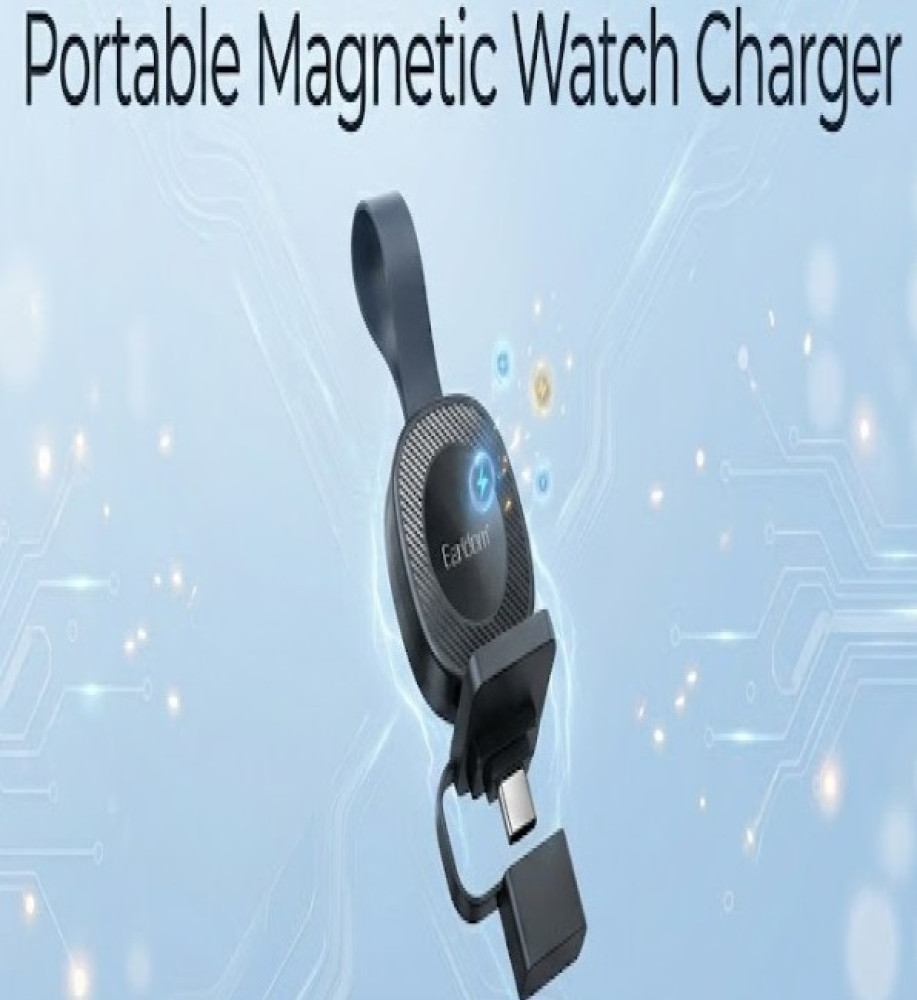  Wireless Watch Charger for Samsung Galaxy from Earldom ET-WC23 with 100cm USB cable 