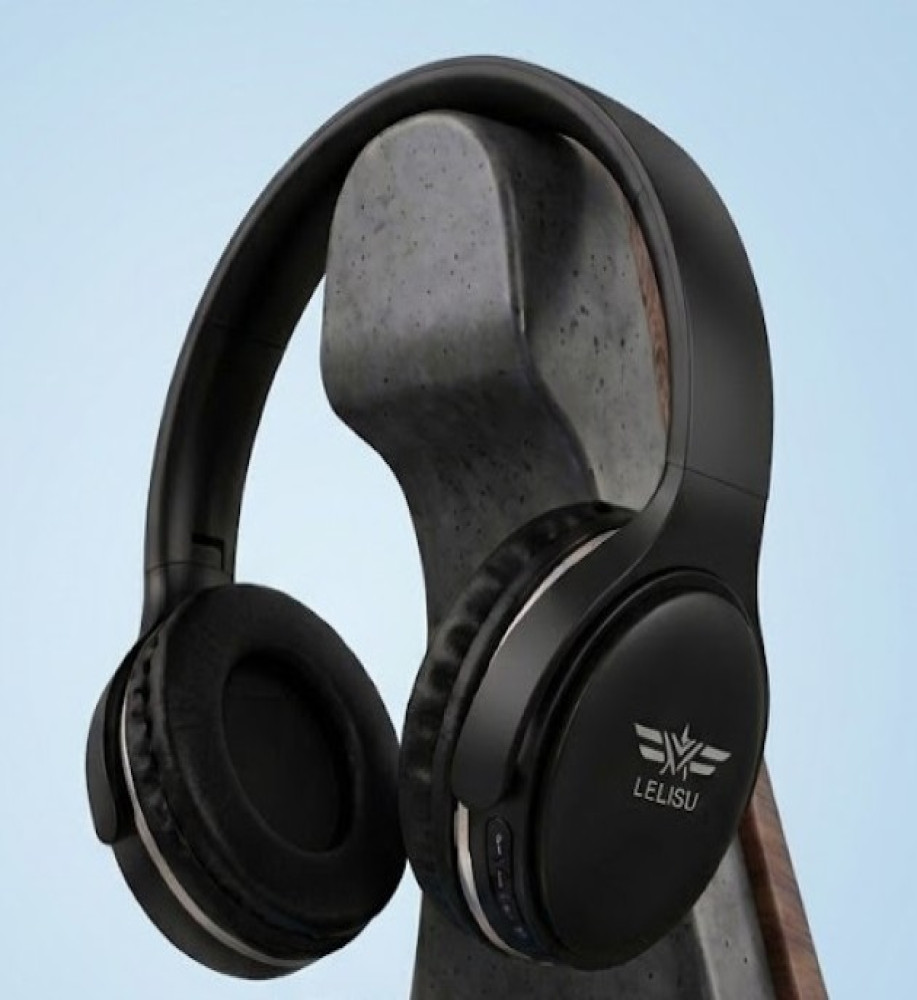  Lelisu LS-210 Wireless Headphones/Earphones | Immersive Audio Experience and Stylish Design 