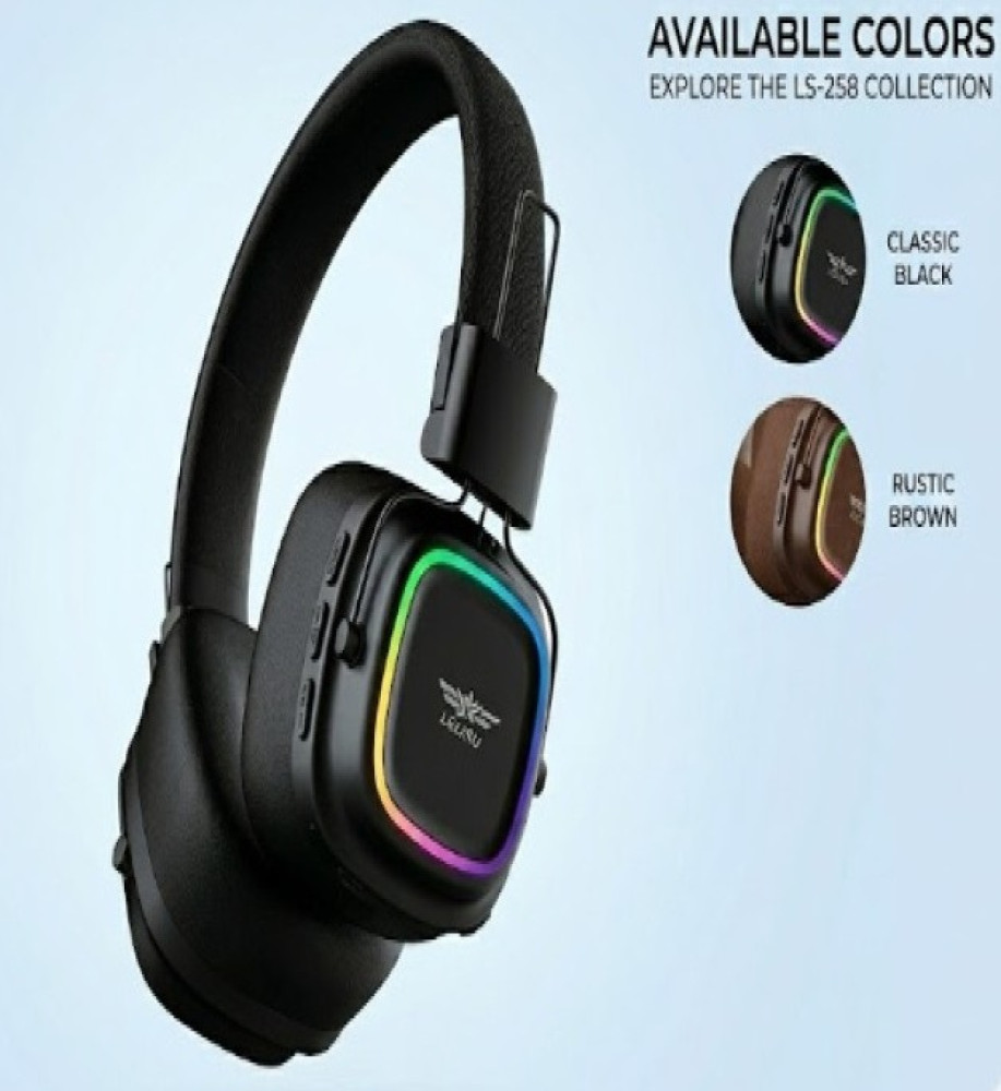  LELISU LS-258 Illuminated Wireless Headphones – Immersive Audio Experience and Unparalleled Style 