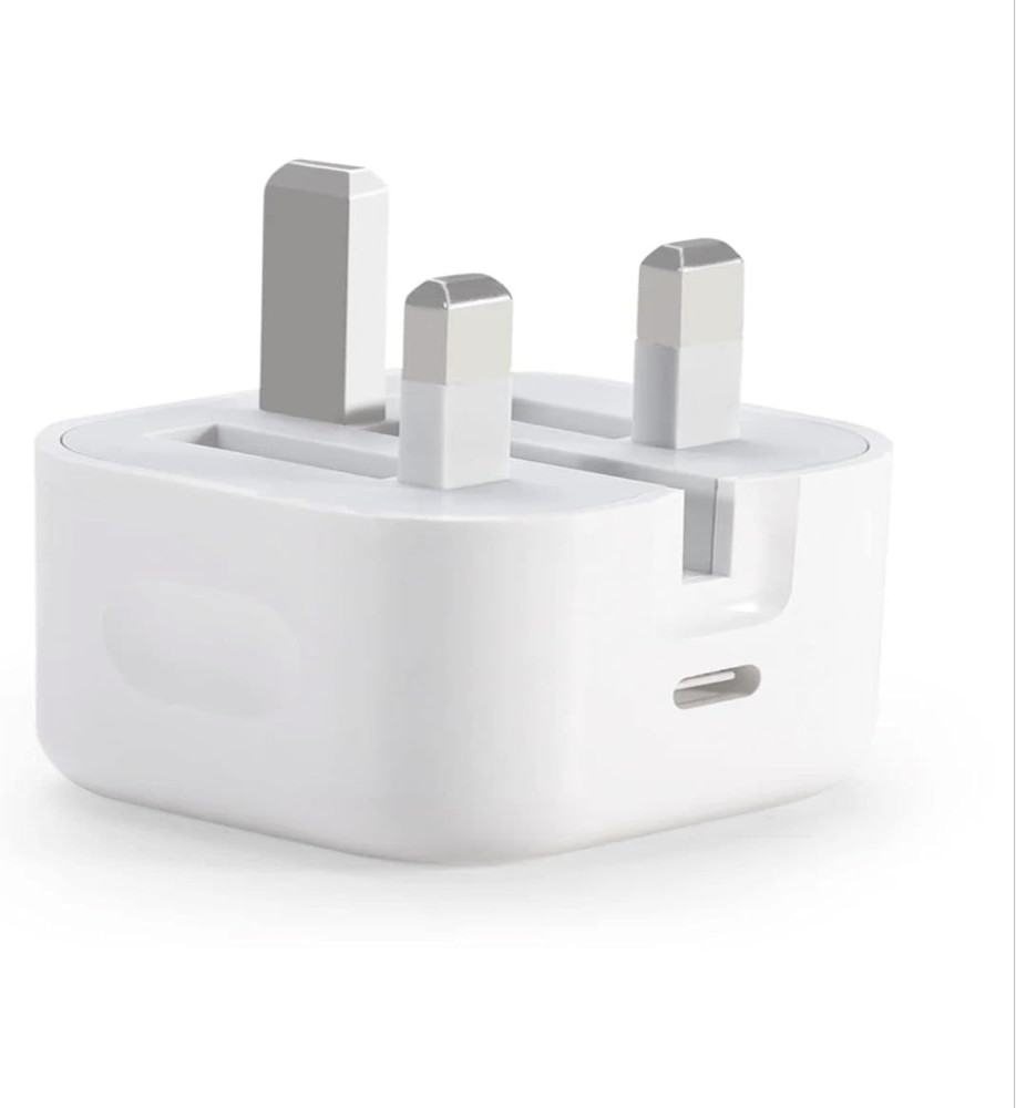  راس شاحن ايفون تايب سي 60 واط سريع – USB-C Power Adapter متوافق مع iPhone وiPad مع تقنية NFC الذكية 