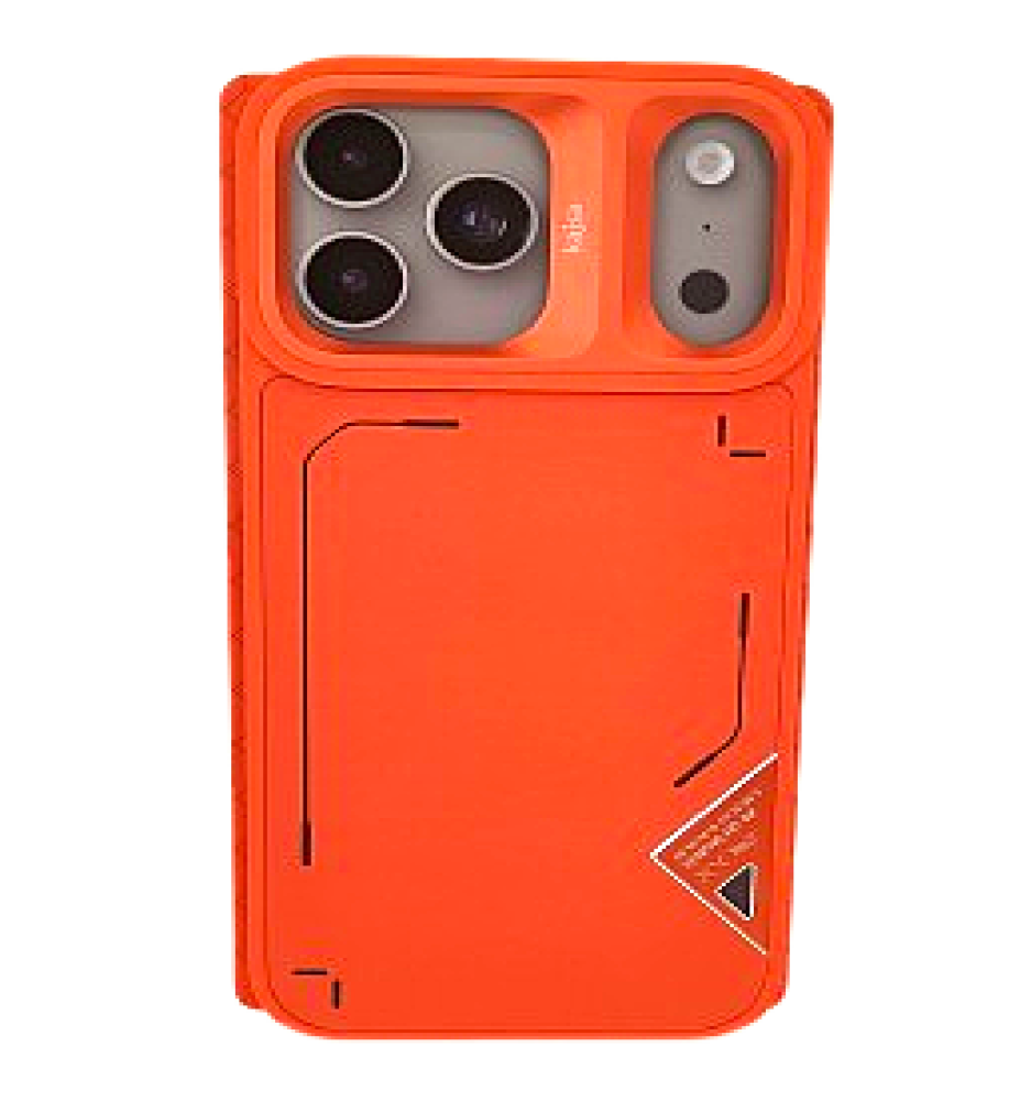  This iPhone case combines elegance and luxury, crafted from high-quality, shock-resistant materials. It features a raised bezel for complete protection and a raised camera module for added security and a unique design touch, making it visually appealing at first glance. Compatible with iPhone 17 Pro Max. 