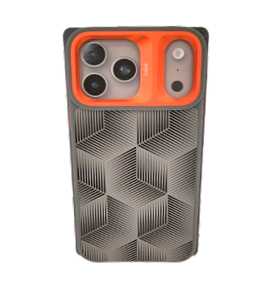  iPhone 17 Pro Max case combines elegance and luxury, made from high-quality, shock-resistant materials, with a prominent frame for complete protection and a raised camera square that provides additional protection and a unique design touch, making it look attractive in the hand. 